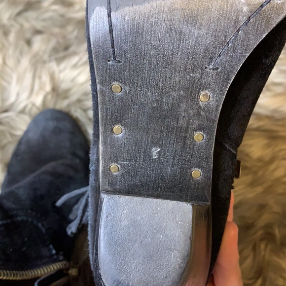 Sam Edelman - Suede Louie Bootie - Picture 7 of 9